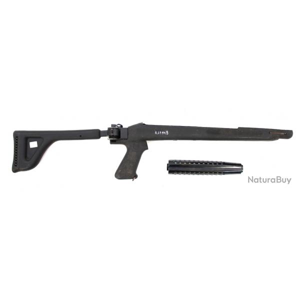 Crosse pliante Choate ABS pour carabine USM1 avec garde main mtal (4)