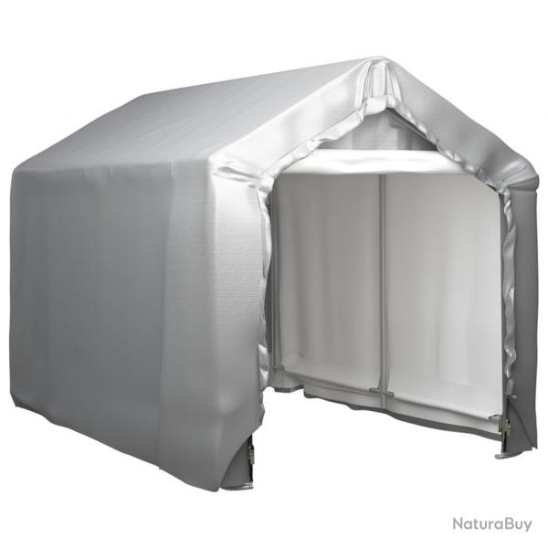 Tente de rangement 180x300 cm Acier Gris