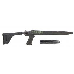 Crosse pliante Choate ABS pour carabine USM1 avec garde main métal (5)