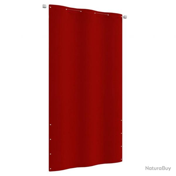 cran de balcon Rouge 120x240 cm Tissu Oxford