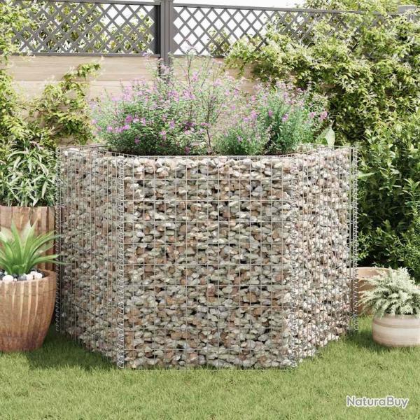 Lit surlev  gabion hexagonale 160x140x100 cm