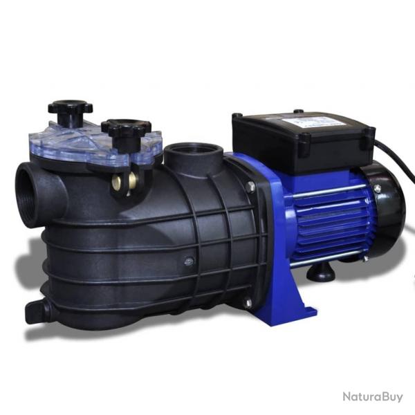 Pompe lectrique de piscine 500 W Bleu