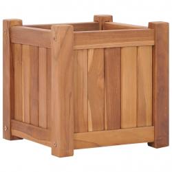 Lit surélevé 30x30x30 cm Bois de teck solide