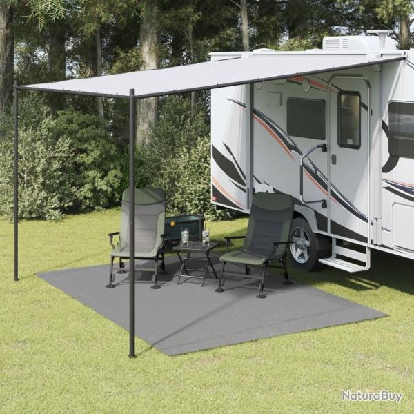 Tapis de tente anthracite 3,5x2,5 m