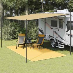 Tapis de tente 200x400 cm Beige