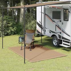 Tapis de tente 250x300 cm Taupe