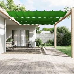 Auvent vertical Vert clair 250x420 cm Tissu oxford