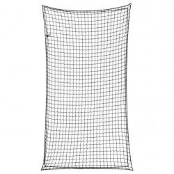 Filet pour remorque avec corde élastique noir 3x1,65 m PP