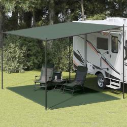 Tapis de tente 300 x 400 cm PEHD Vert
