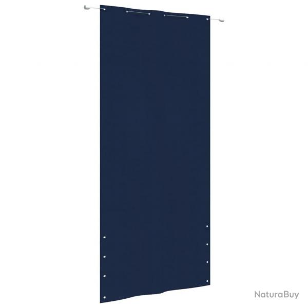 cran de balcon Bleu 120x240 cm Tissu Oxford