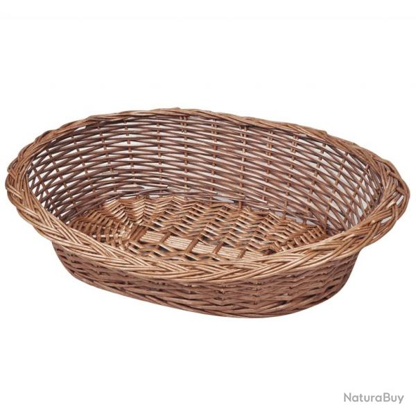 Panier/Lit pour animaux de compagnie Naturel 50 cm