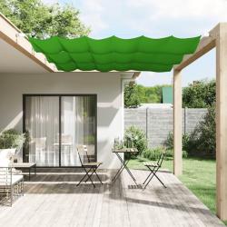Auvent vertical Vert clair 100x270 cm Tissu oxford