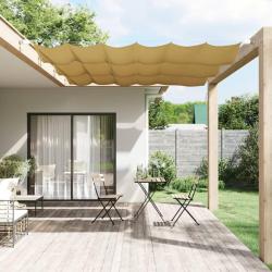 Auvent vertical Beige 100x270 cm Tissu oxford