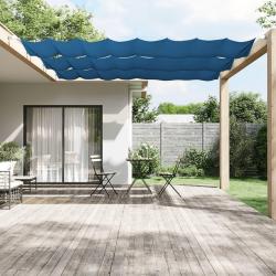 Auvent vertical Bleu 100x600 cm Tissu oxford