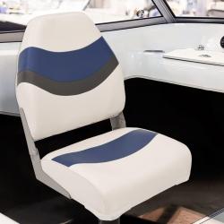 Siège de bateau avec piédestal hauteur réglable pivotant à 360°
