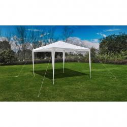Belvédère de jardin à toit pyramidal 3x3 m