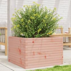 Jardinière 70x70x45,5 cm bois massif de douglas