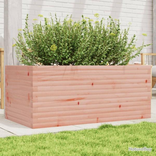 Jardinire 110x60x45,5 cm bois massif de douglas