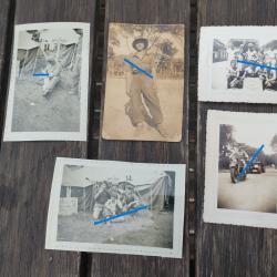 5 PHOTOS GUERRE D'INDOCHINE (4)