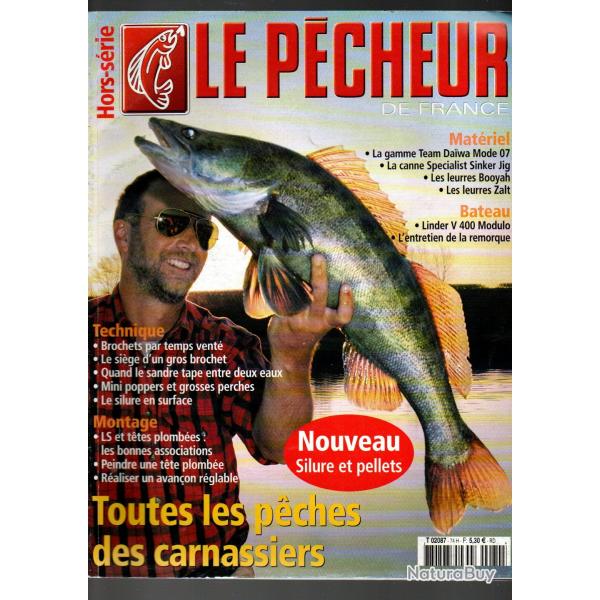 le pcheur de france hors srie 74 avril 2007