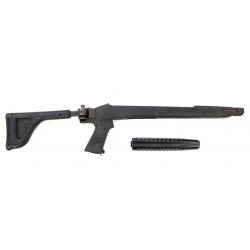 Crosse pliante Choate ABS pour carabine USM1 avec garde main métal (6)