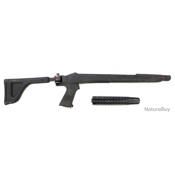 Crosse pliante Choate ABS pour carabine USM1 avec garde main mtal (6)