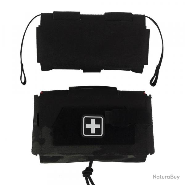Poche Medic Compact Trauma Kit - Multicam Noir