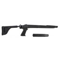 Crosse pliante Choate ABS pour carabine USM1 avec garde main métal (10)