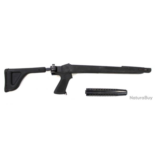 Crosse pliante Choate ABS pour carabine USM1 avec garde main mtal (10)