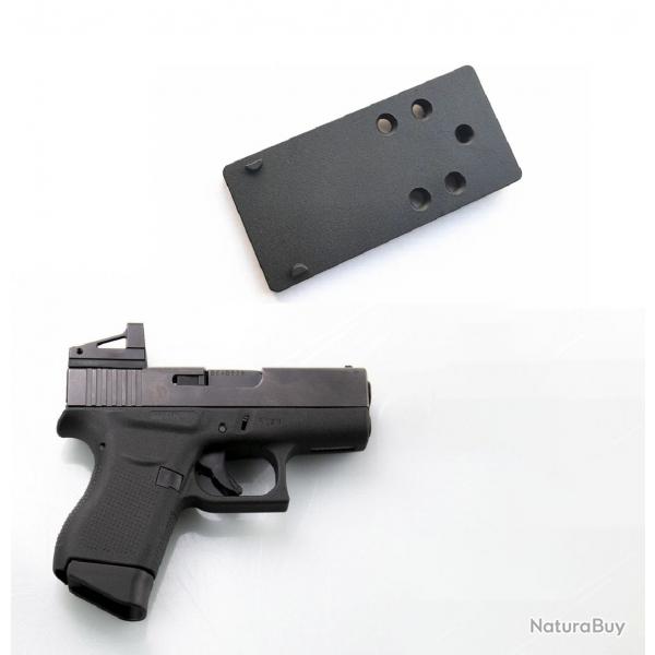 Plaque Red Dot Vortex Venom Glock 43 / 43X - SKX INDUSTRIES