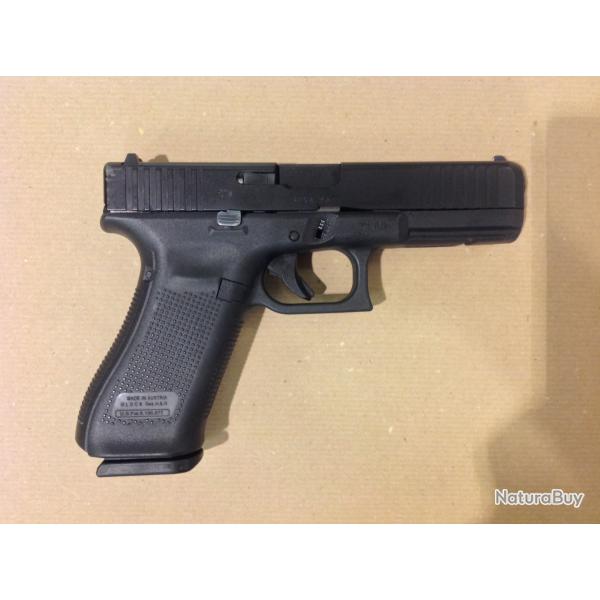 pistolet Glock 17 gen V calibre 9x19