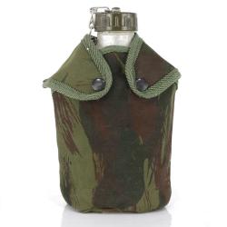 gourde militaire amrée française + sa housse