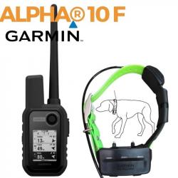 OFFRE LIMITEE Pack Alpha Garmin 10F +collier pour chien TT25 Repérage & Dressage