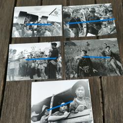 5 PHOTOS ECPA GUERRE D'INDOCHINE PARTISANS THAI (29)