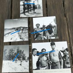 5 PHOTOS ECPA GUERRE D'INDOCHINE COMMANDOS ET LEGION ETRANGERE (30)