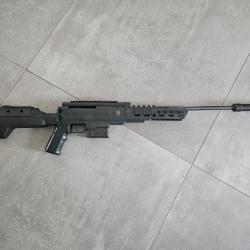 Carabine Black OPS Sniper Tactical 4,5mm 19.9 Joules