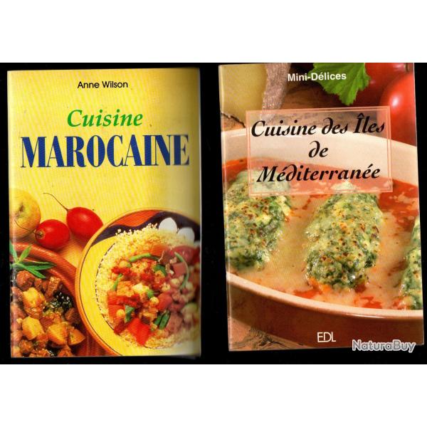 cuisine indonsienne, marocaine, mediterrane, pates et riz, l'heure du caf 8 livres de cuisine