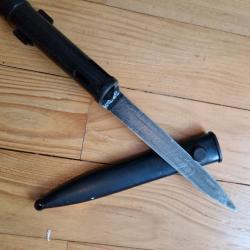 À Vendre : Baïonnette Autriche avec fourreau, bon état