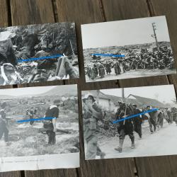 4 PHOTOS ECPA GUERRE D'INDOCHINE TABORS (41)