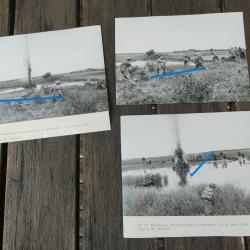 3 PHOTOS ECPA GUERRE D'INDOCHINE COMBAT (44)