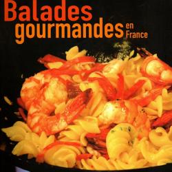 balades gourmandes en france , cuisine huile d'olive, pates et riz, crumbles,  6 livres de recettes