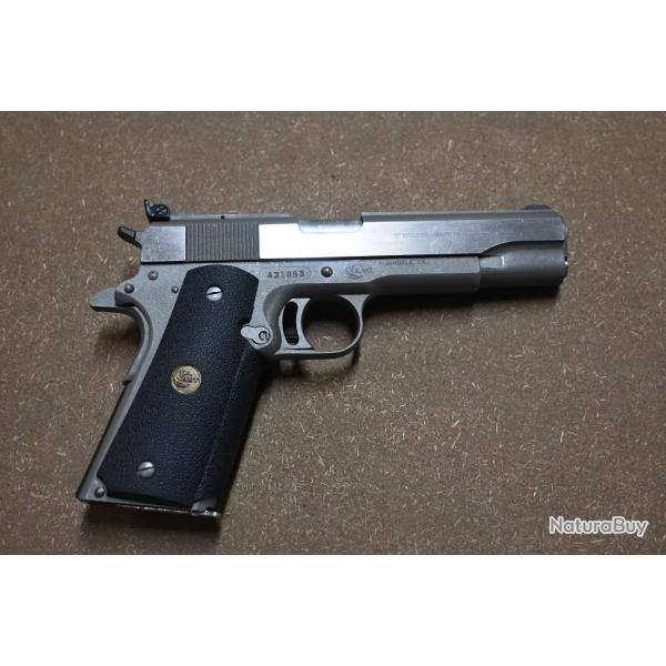 AMT Hardballer 1911 en 45 ACP -  inox
