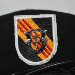 BERET VERT AMERICAIN DES FORCES SPECIALES-VIETNAM-AMERICAN GREEN BERET-BANCROFT