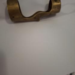 Embouchoir de pistolet règlementaire 1763 à silex