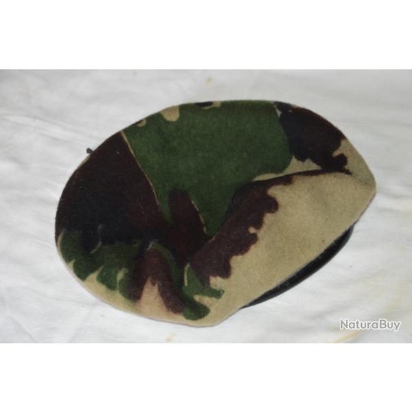 BERET AMERICAIN CAMOUFLE- AMERICAN CAMOUFFED BERET- BANCROFT