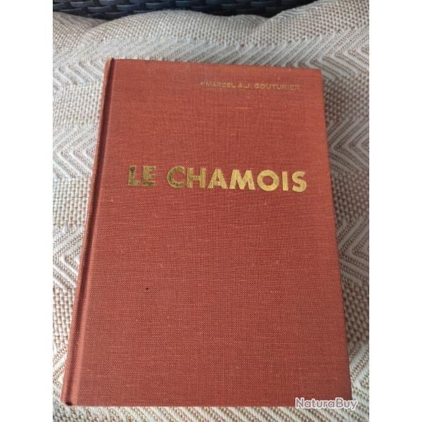 Le chamois  Marcel Couturier