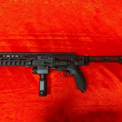 Revolver umarex t4e tr 50 gen2 avec kit de conversion carabine