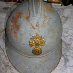 Casque Adrien WW1