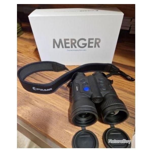 Jumelle Pulsar Merger LRF Pro XP50