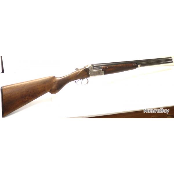 ENCHERE SANS RESERVE FUSIL SUPERPOSE MERKEL MOD 200E - CAL 12/70- CANONS DE 68CM-